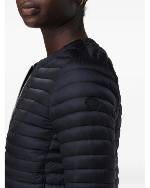 Save The Duck Blue Carina Quilted Jacket