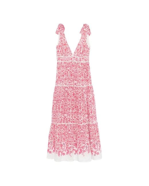 Poupette Pink Perla Maxi Dress