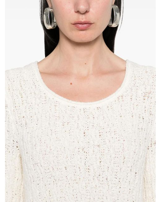 Loulou de Saison Aisala ドレス White