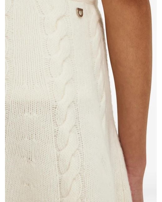Ferragamo Gebreide Rok in het White