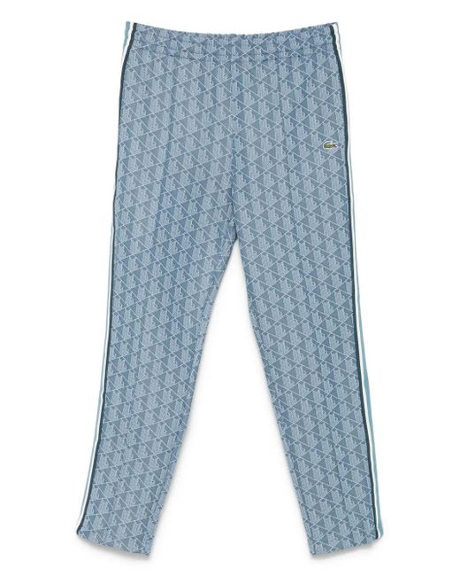 Lacoste Jogginghose mit Monogramm in Blue für Herren