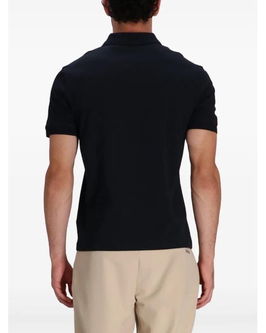 Boss Black Interlock Cotton Polo Shirt for men