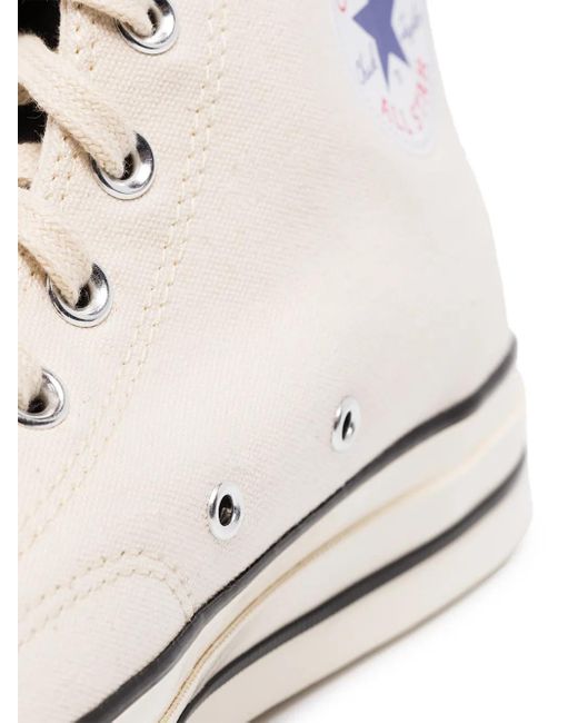 Converse White X Fear Of God Chuck 70 Hi "Natural" Sneakers for men