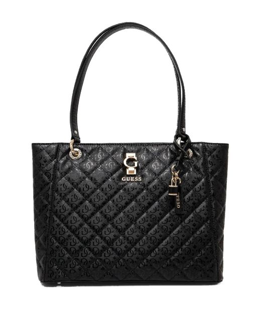 Guess Bessey G-shine ハンドバッグ Black