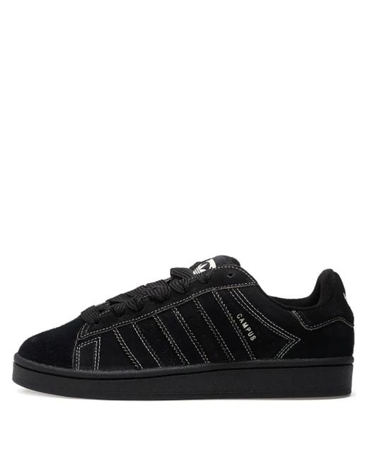 Adidas Black Campus 00S Suede Sneakers