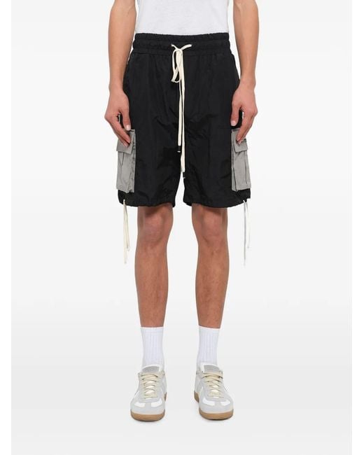 Daniel Patrick Black M93 Cargo Shorts for men