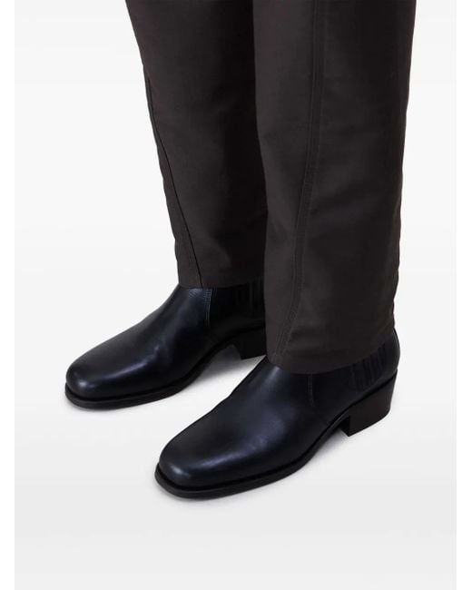 Lemaire Black Boots for men