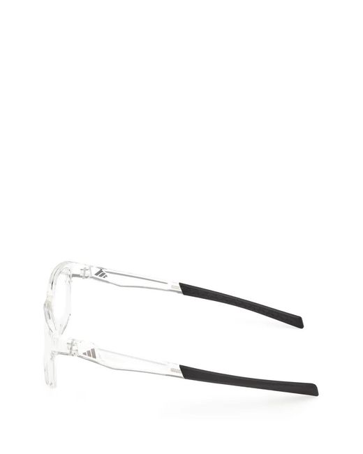 Adidas Natural Square-Frame Glasses for men