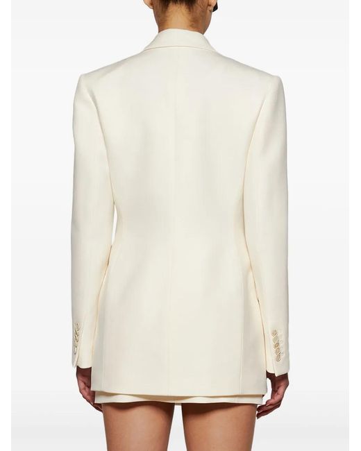 Wardrobe NYC Contour Blazer in het Natural