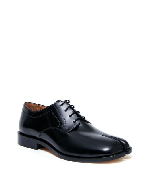 Maison Margiela Black Flat Shoes for men