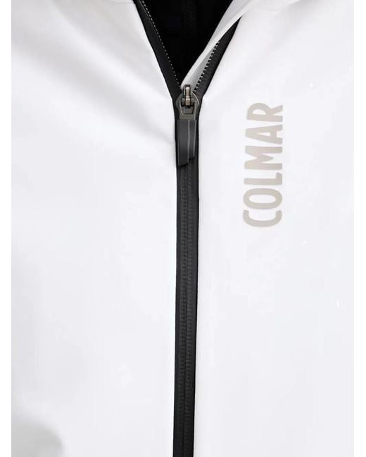 Colmar パネル フーデッド スキージャケット White