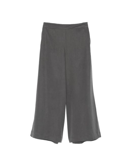 Marc O' Polo Gray Elasticated-Waist Trousers