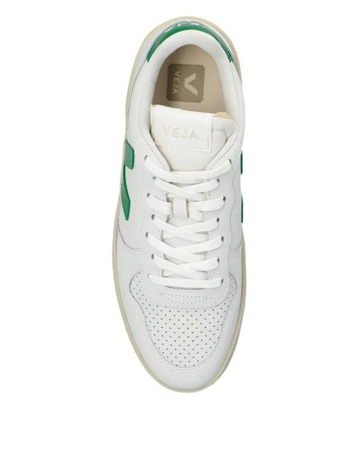 Veja Green V-10 Sneakers