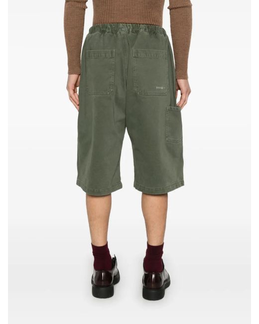 メンズ Societe Anonyme カーゴショーツ Green