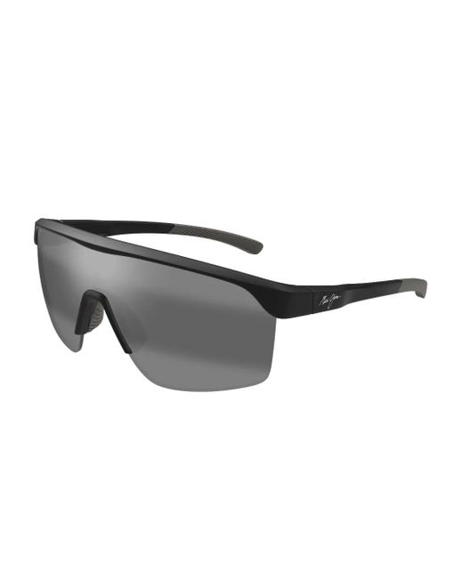 Maui Jim Gray Rectangle Sunglasses