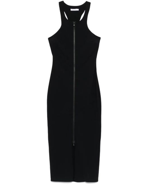Patrizia Pepe ノースリーブ ドレス Black