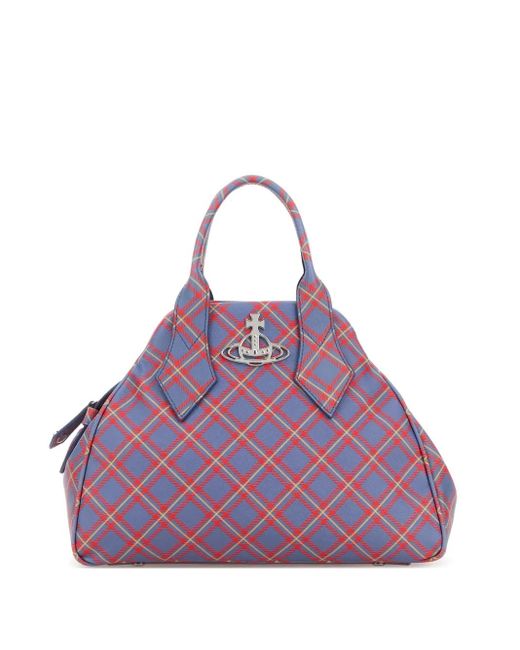 Vivienne Westwood Yasmine ハンドバッグ M Purple