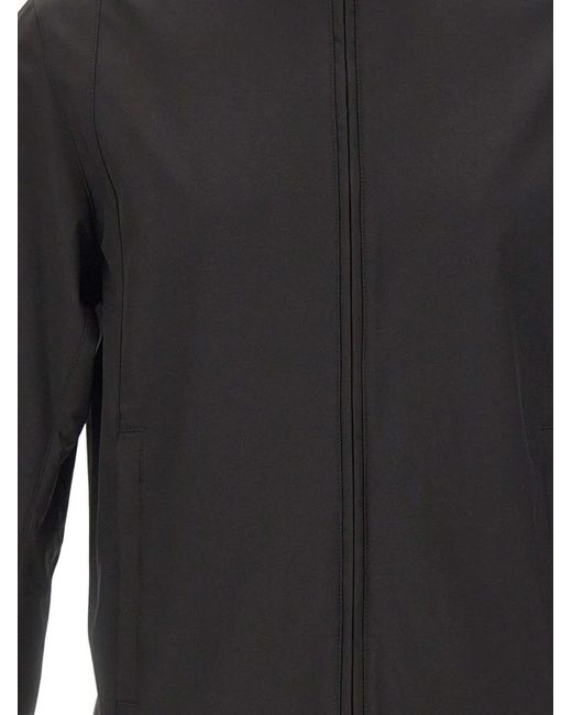 Colmar Black Zip Jacket for men