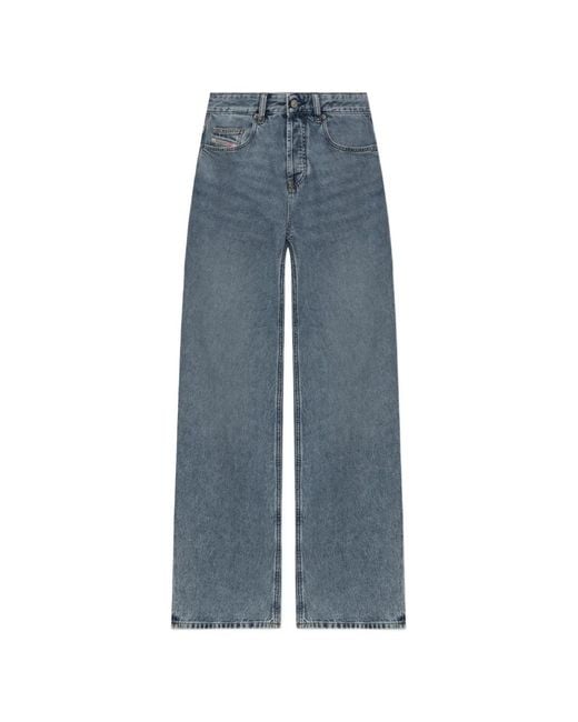 DIESEL Blue 2001 D-Macro Jeans for men