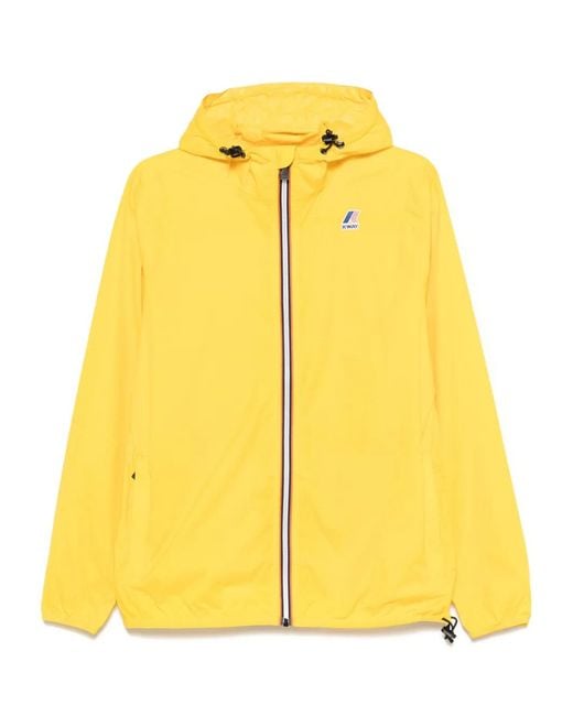 K-Way Yellow Claude Jacket