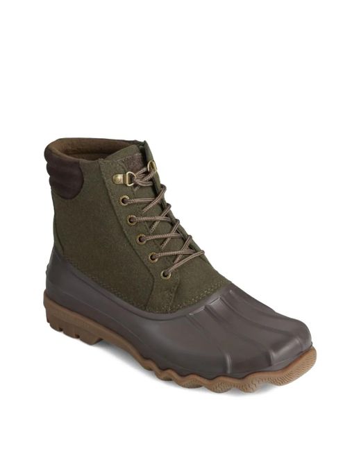 Sperry Top-Sider Brown Avenue Duck Boots for men