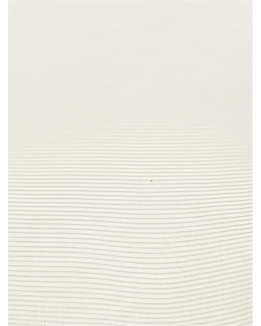 Orlebar Brown White Lennard Merino Double-Knit Sweater for men