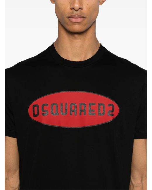 Camiseta Cool DSquared² de hombre de color Black