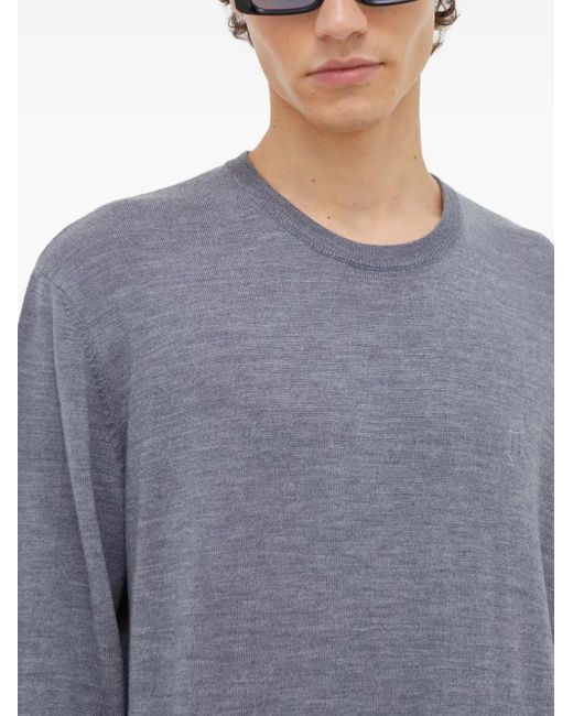 Pull À Broderies Les Deux pour homme en coloris Gray