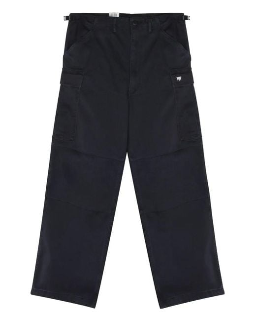 Levi's Blue Multi-Pocket Loose Trousers for men