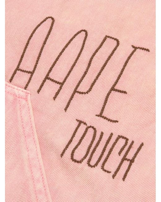 Aape By A Bathing Ape Jack Met Capuchon En Rits in het Pink voor heren