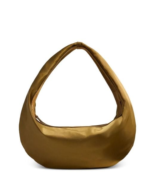 Khaite Metallic Medium Olivia Shoulder Bag