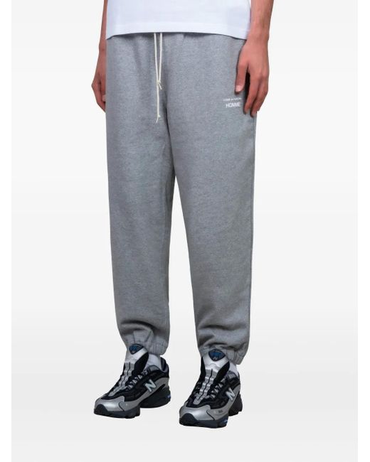 Comme des Garçons Gray Drawstring Sweatpants for men