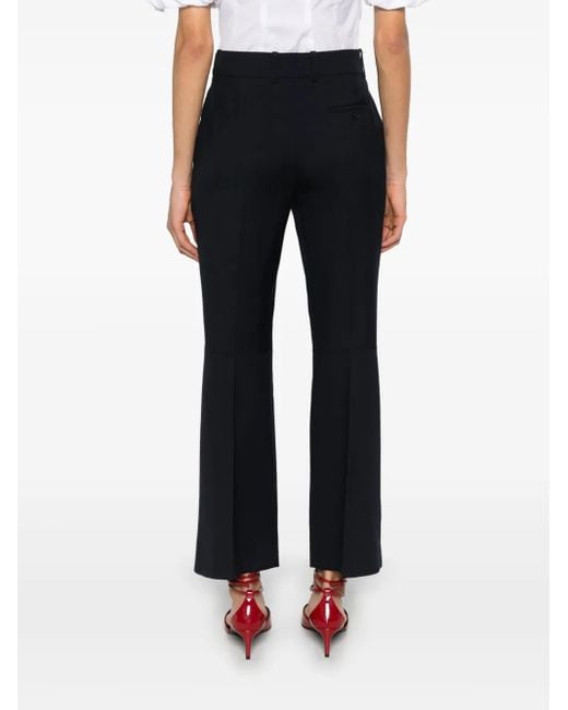 Alexander McQueen Flare Kick パンツ Blue
