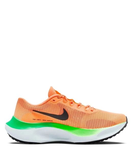 Nike Green Zoom Fly 5 "Total Ghost" Sneakers