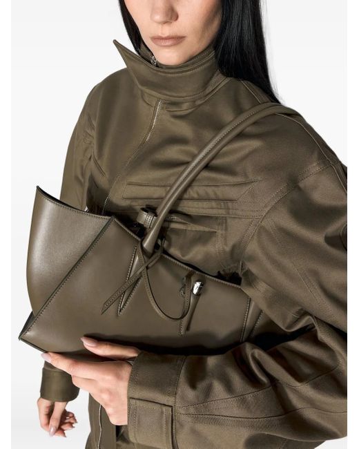 Mugler Green Cargo Jacket