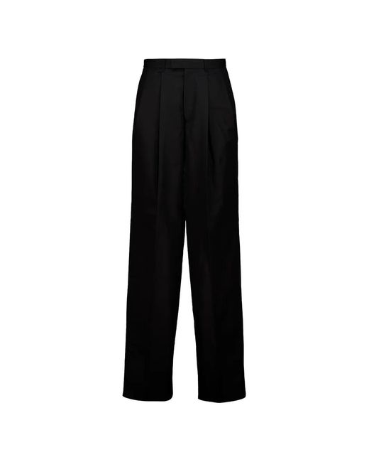 Givenchy Geplooide Pantalon in het Black voor heren
