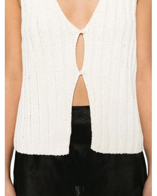 Samsøe & Samsøe White Salou Vest