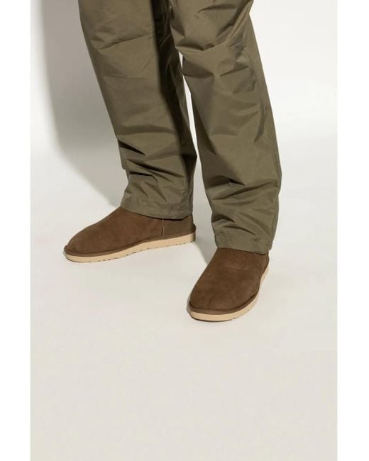 Ugg Brown Classic Mini Boots for men
