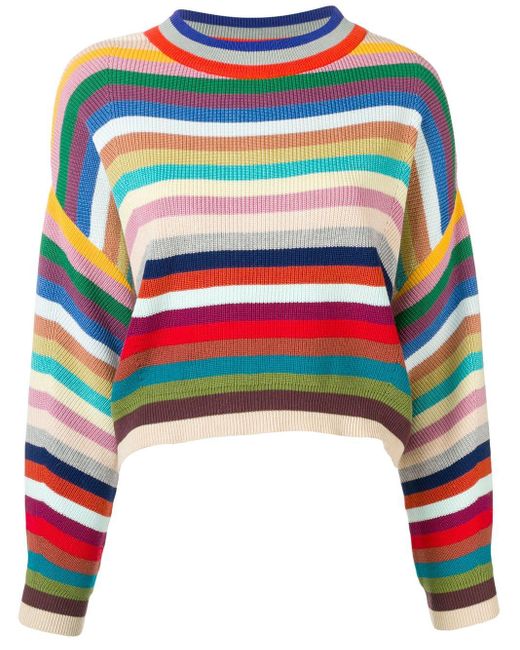 Bellerose Blue Striped sweater