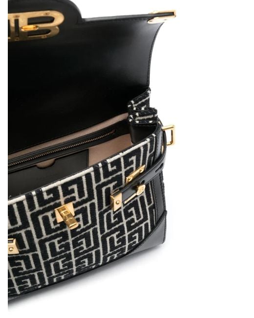 Balmain B-Buzz 23 Crossbodytas in het Black