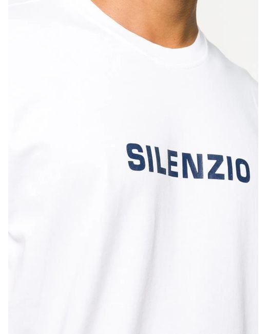 Aspesi White T-shirt for men