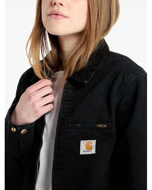 Carhartt Black Detroit Summer Jacket