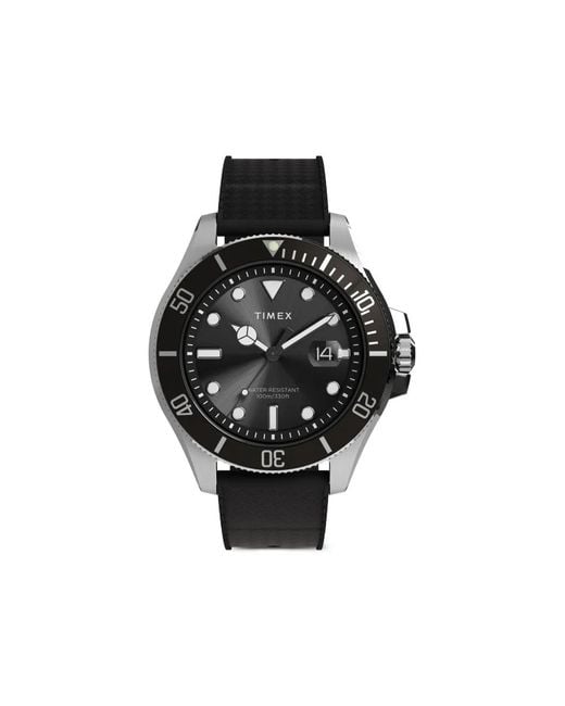 Timex Black Harborside Coast 43Mm for men