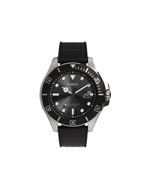 Montre Harborside Coast 43 Mm Timex pour homme en coloris Black