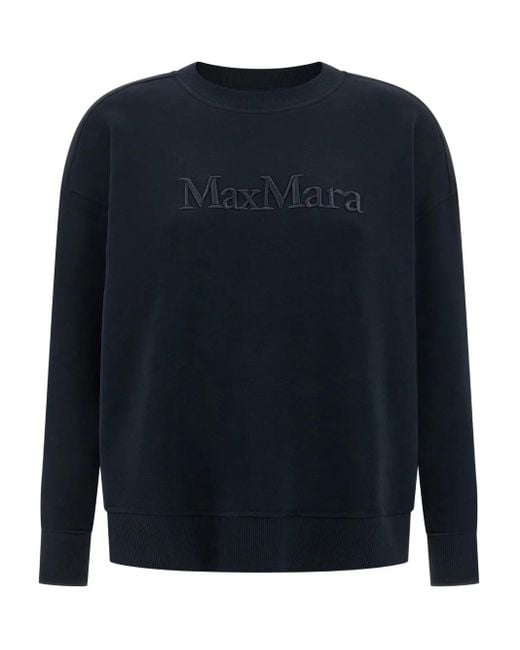 Sudadera 'Monza' Max Mara de color Blue