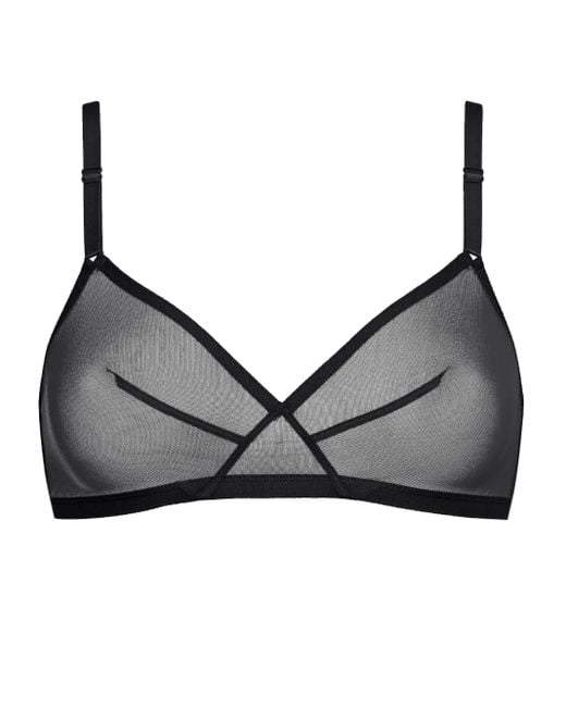 Eres Gray Bel Triangle Bra
