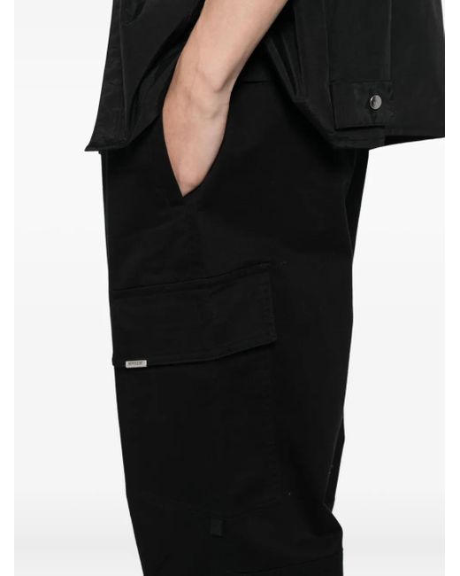 Represent Black Trousers for men