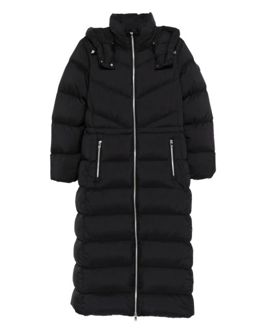 Moose Knuckles Belle Cote Coat in Black | Lyst UK