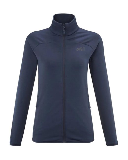 Veste Zippée À Logo Imprimé Pascal Millet en coloris Blue