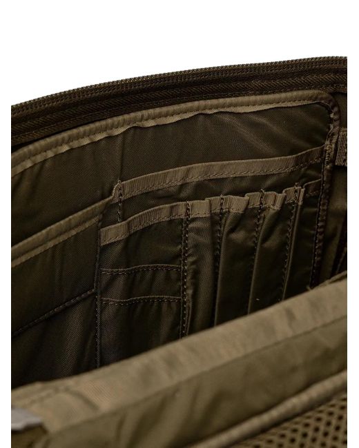 The North Face Green Rucksack mit Logo-Schild